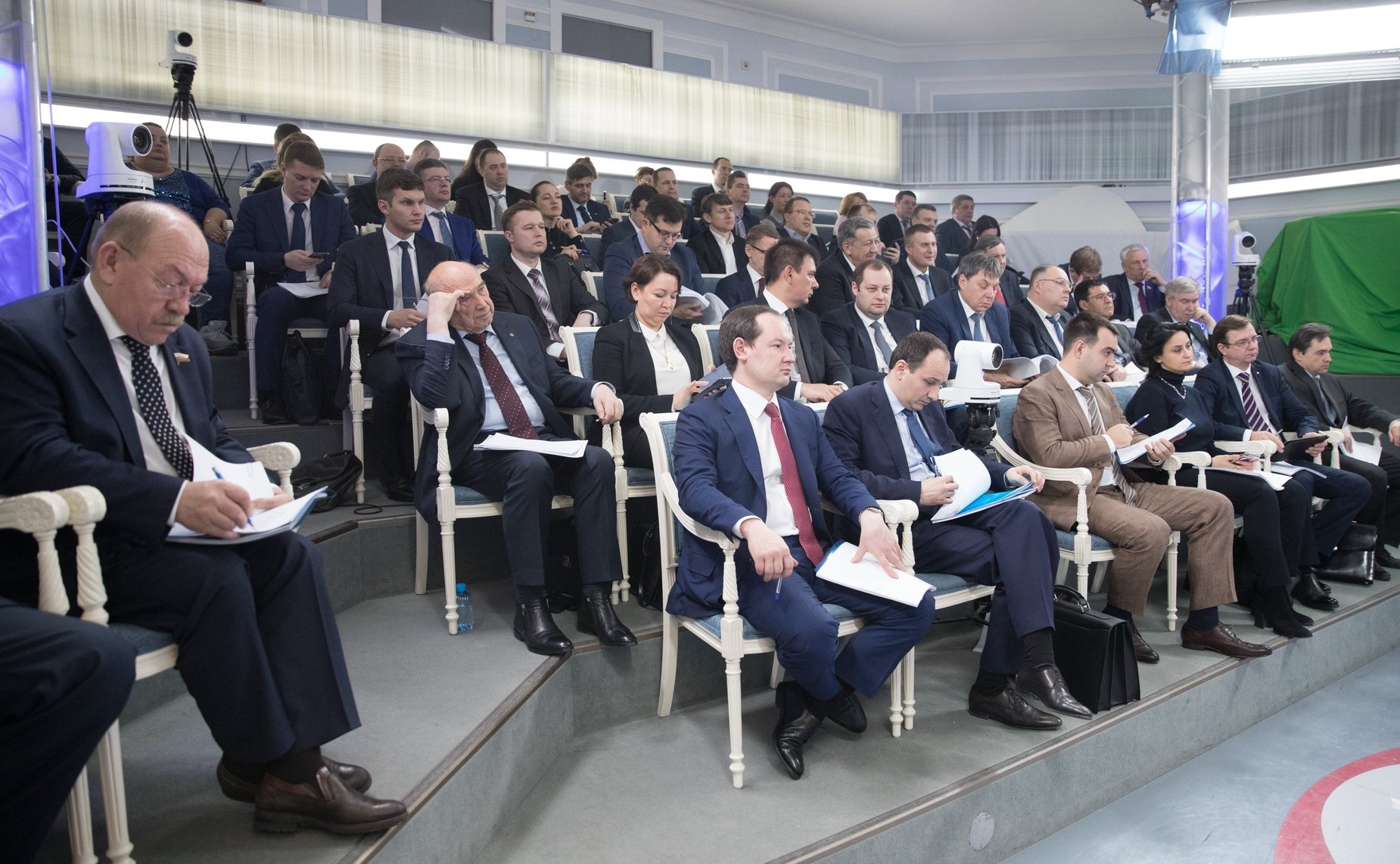 Парламентские слушания «Проблемы развития интеллектуальных систем учета и пути их решения»