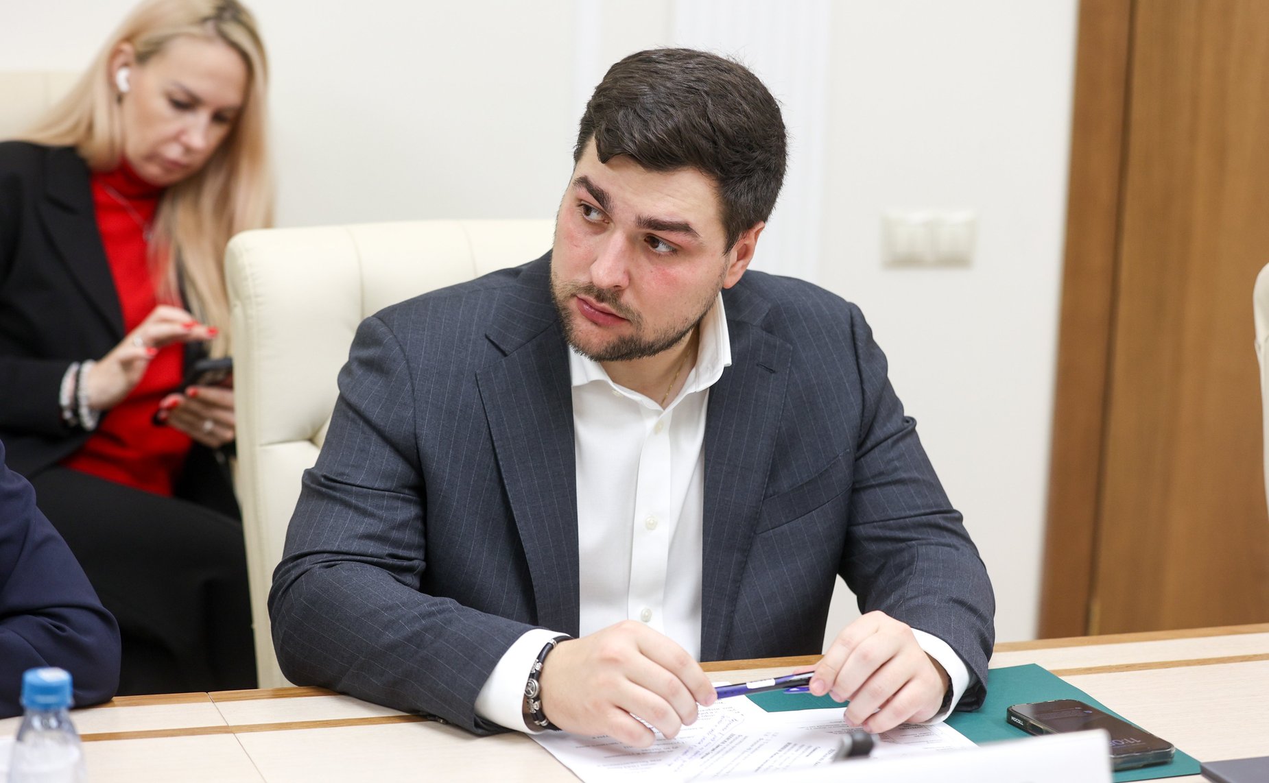 Заседание Совета Палаты молодых законодателей при Совете Федерации