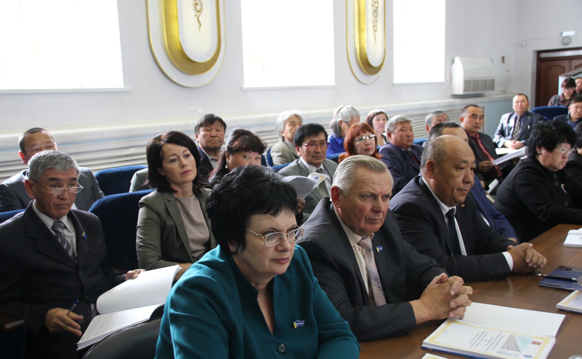 Выездное заседание Комитета СФ по обороне и безопасности в Кызыле (Республика Тыва)