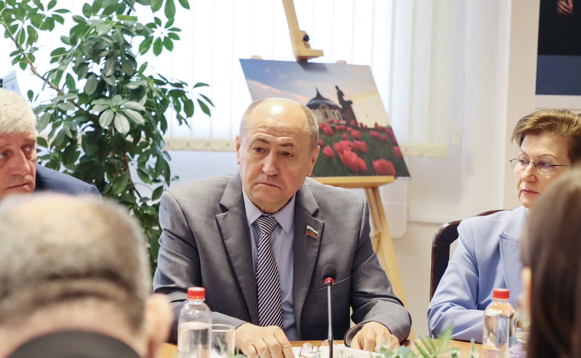 Круглый стол Комитета СФ по обороне и безопасности «Роль законодательных органов субъектов РФ в обеспечении профилактики правонарушений, противодействия экстремизму и терроризму на примере законодательной деятельности Тульской областной Думы»