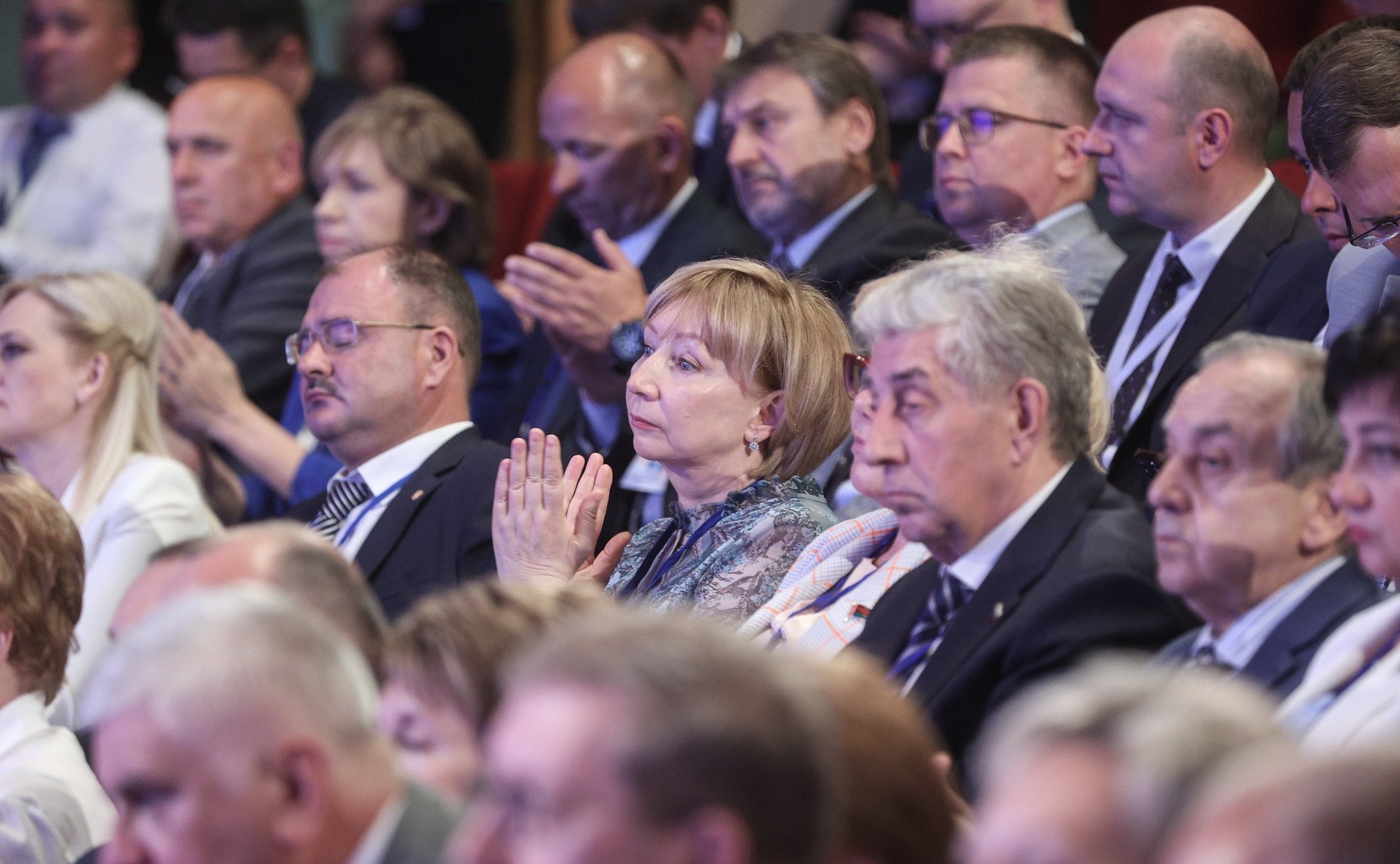 Пленарное заседание X Форума регионов России и Беларуси