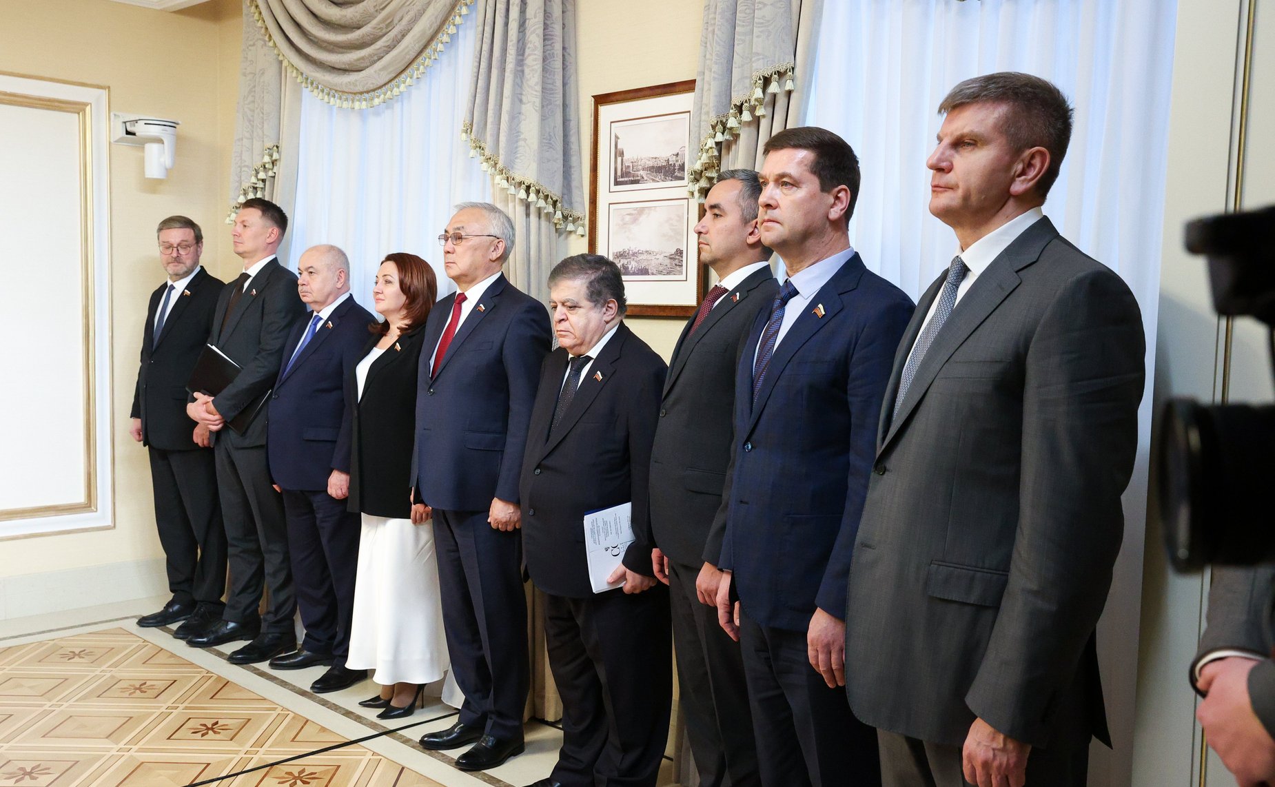 Валентина Матвиенко провела встречу с Председателем Великого Государственного Хурала Монголии Ням-Осорын Учралом