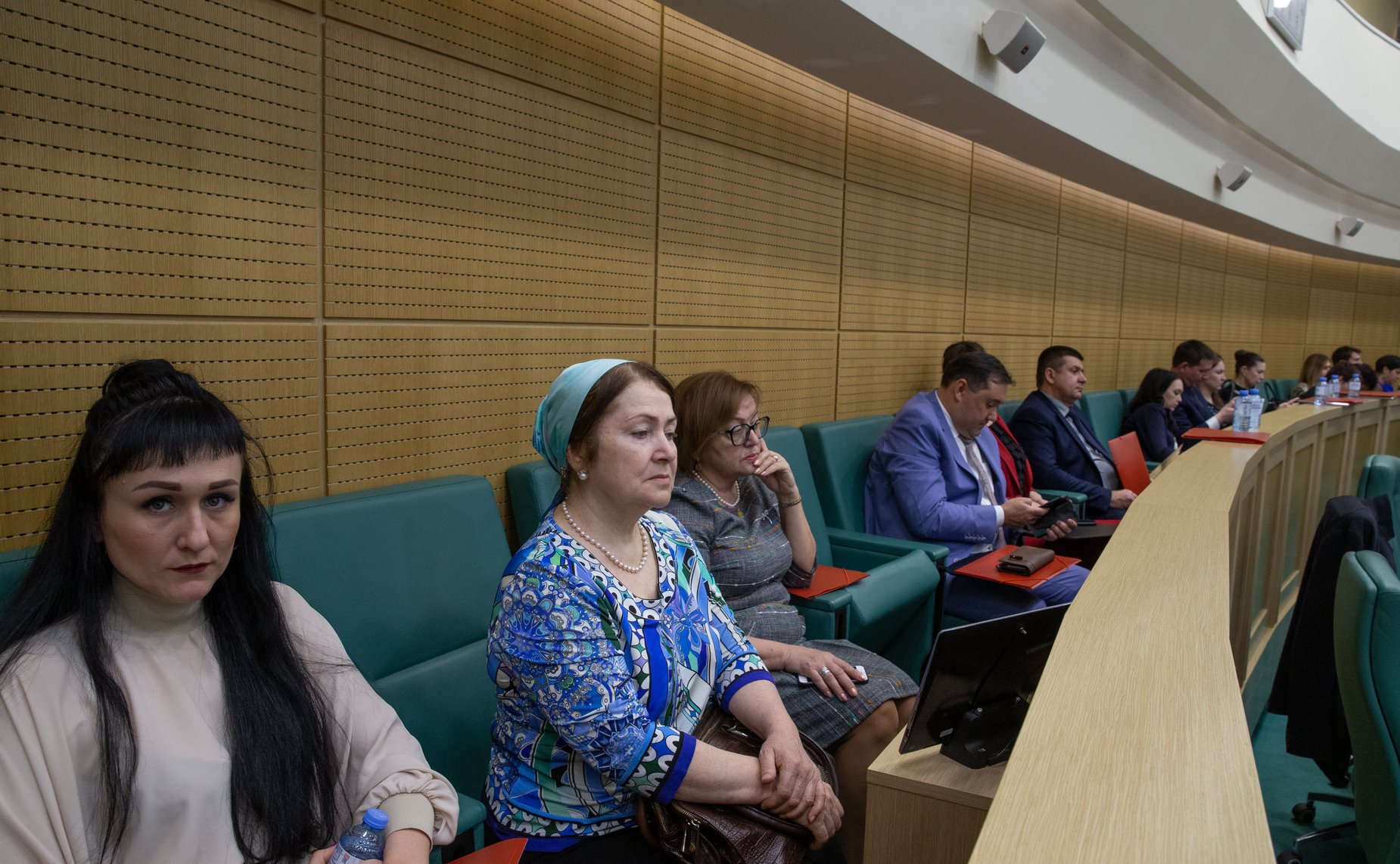 Встреча Валентины Матвиенко с тружениками социальной сферы села