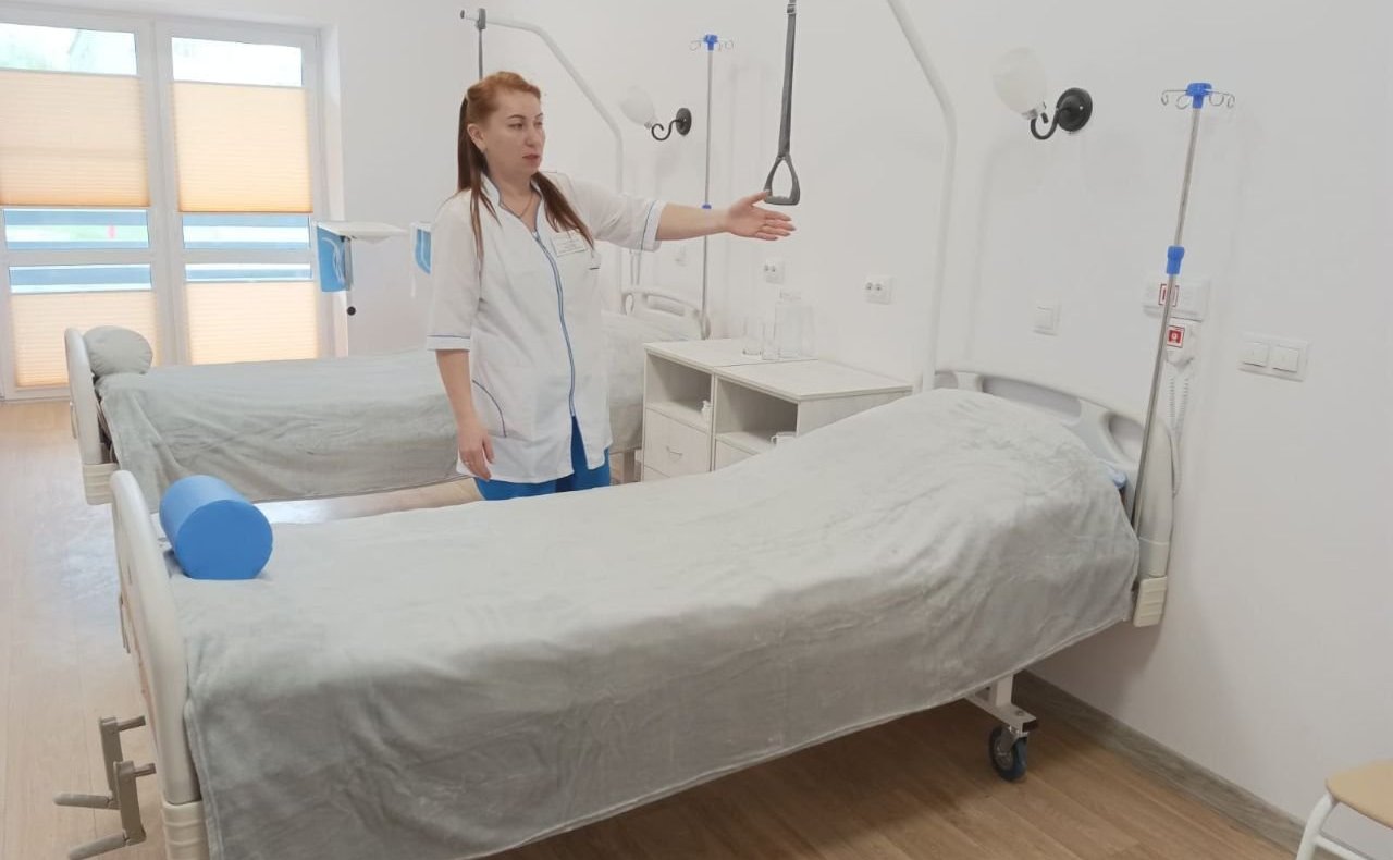 Ольга Хохлова приняла участие в открытии нового жилого корпуса Дома-интерната для престарелых и инвалидов