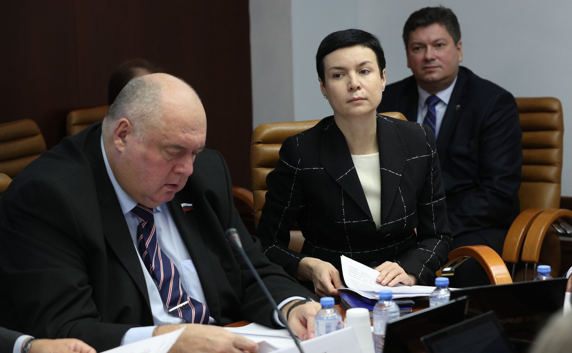 Совещание Комитета СФ по обороне и безопасности совместно с Комитетом СФ по конституционному законодательству и государственному строительству