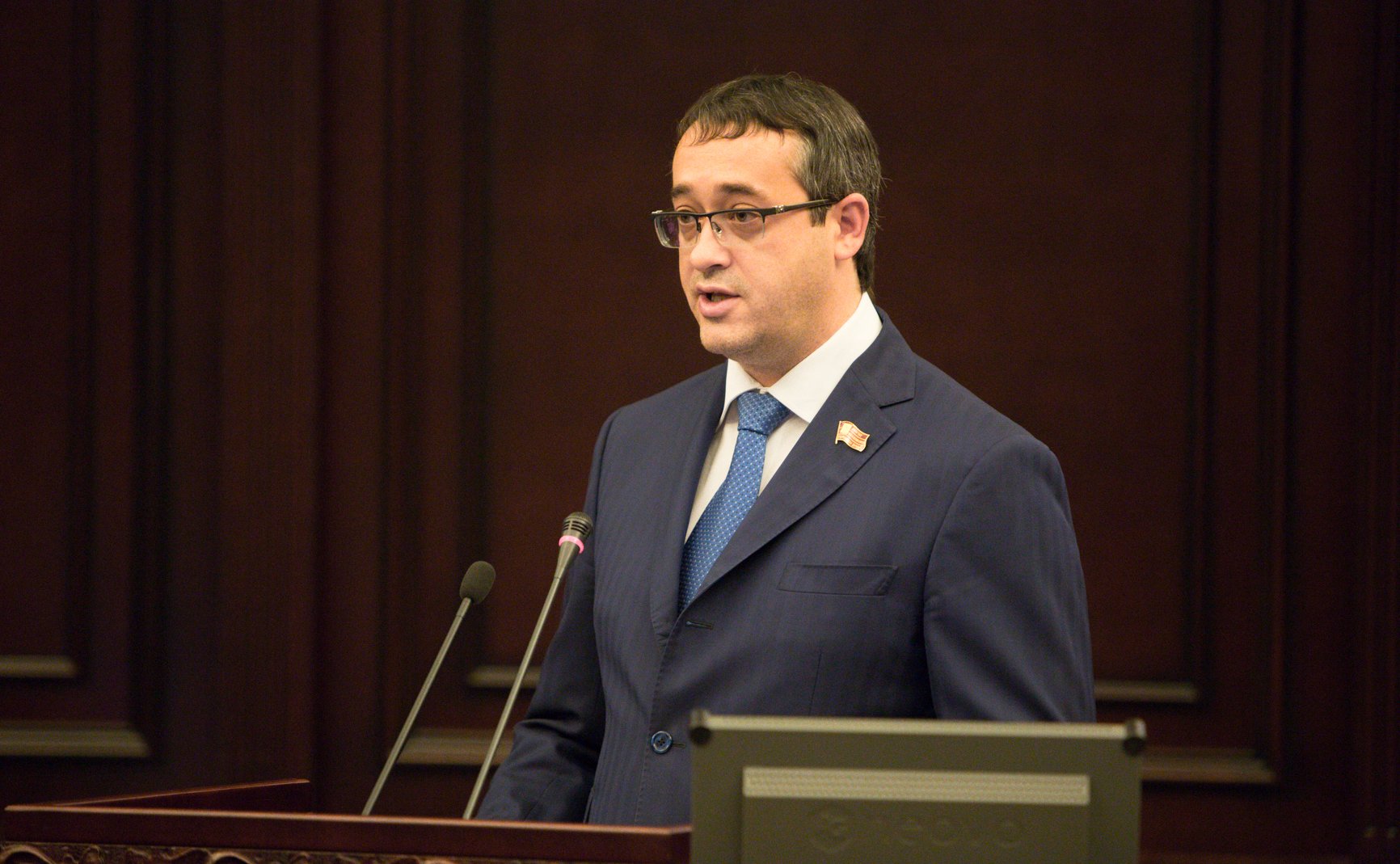 Московская городская Дума. Шапошников