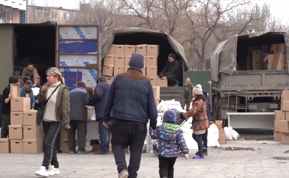 Андрей Чернышев принял участие в организации поставки гуманитарной помощи в Донбасс благотворительным фондом региона