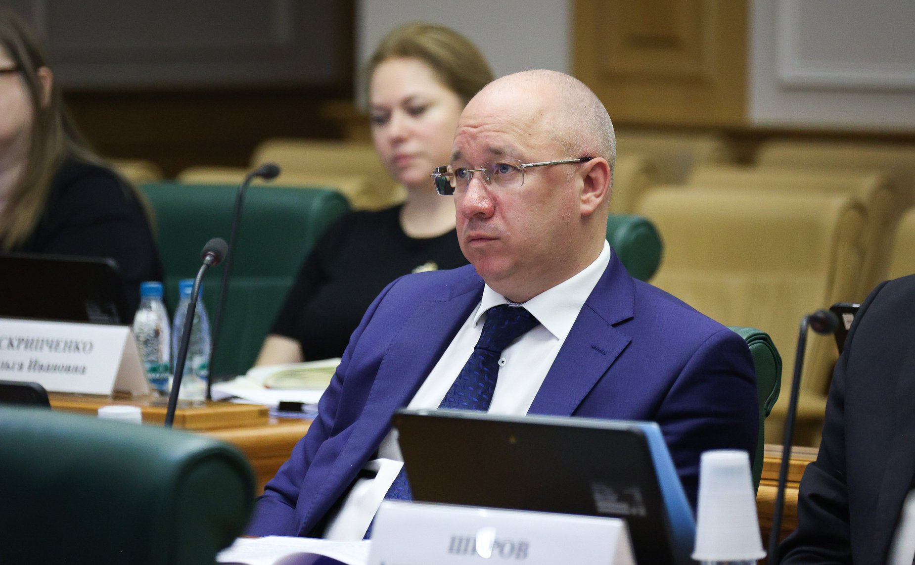 Заседание Экспертного совета при Совете при Президенте России по реализации государственной демографической и семейной политики