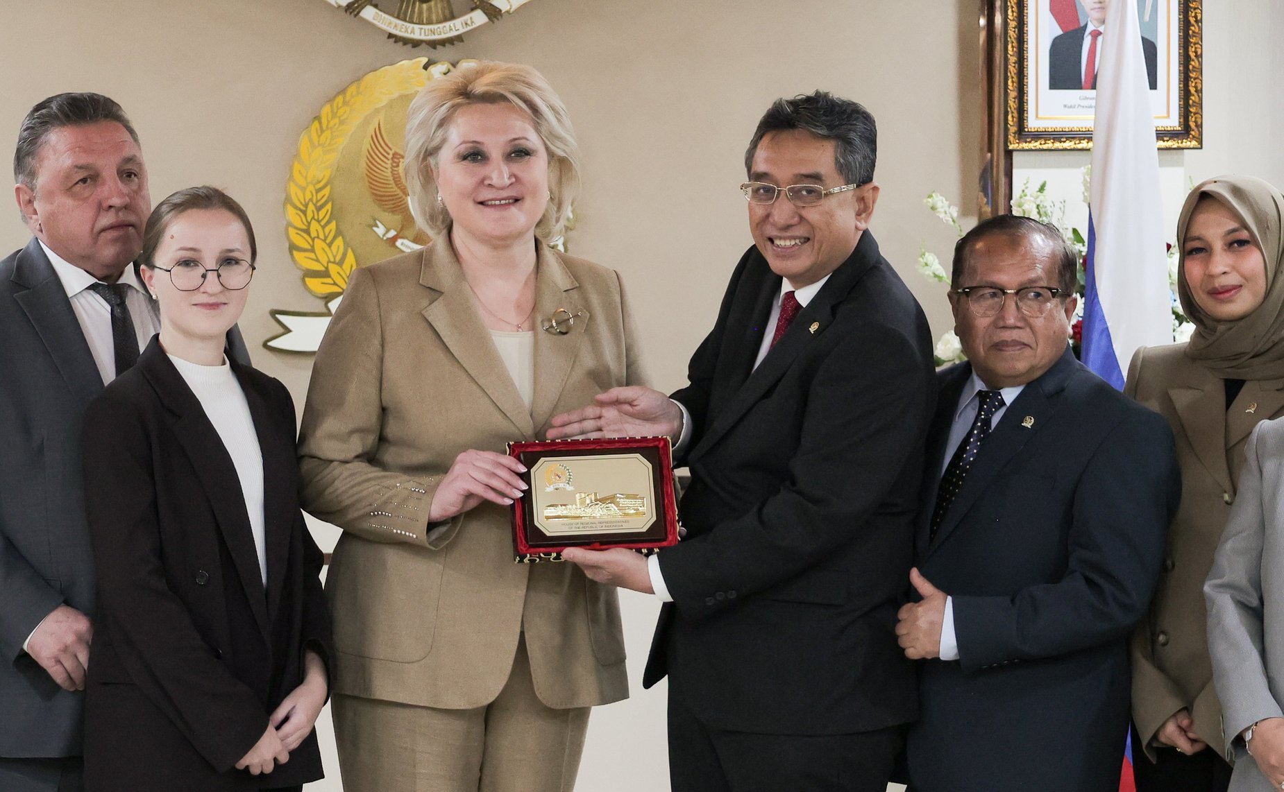 В рамках визита в Республику Индонезия делегация Совета Федерации провела ряд встреч