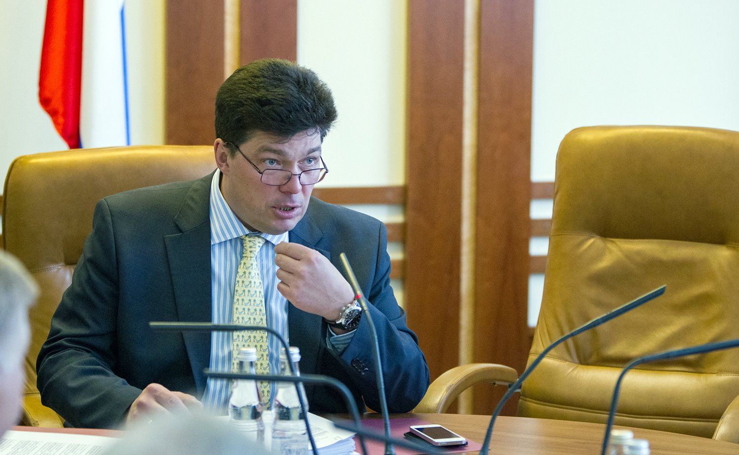 М. Маргелов Заседание Комитета СФ по международным делам 8