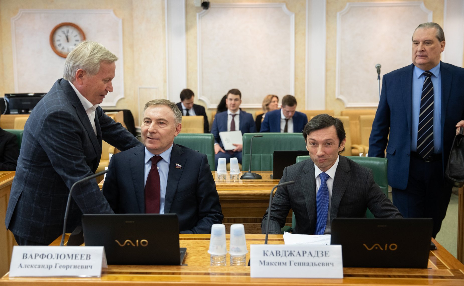 Расширенное заседание Комитета СФ по конституционному законодательству и государственному строительству