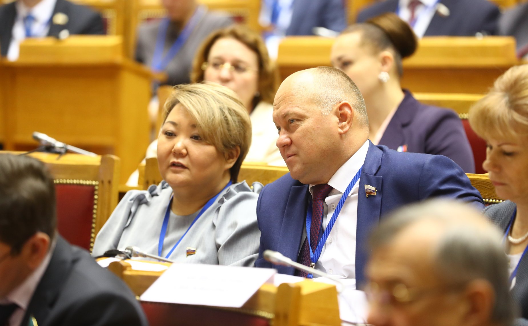 А. Кондратенко и Т. Мантатова