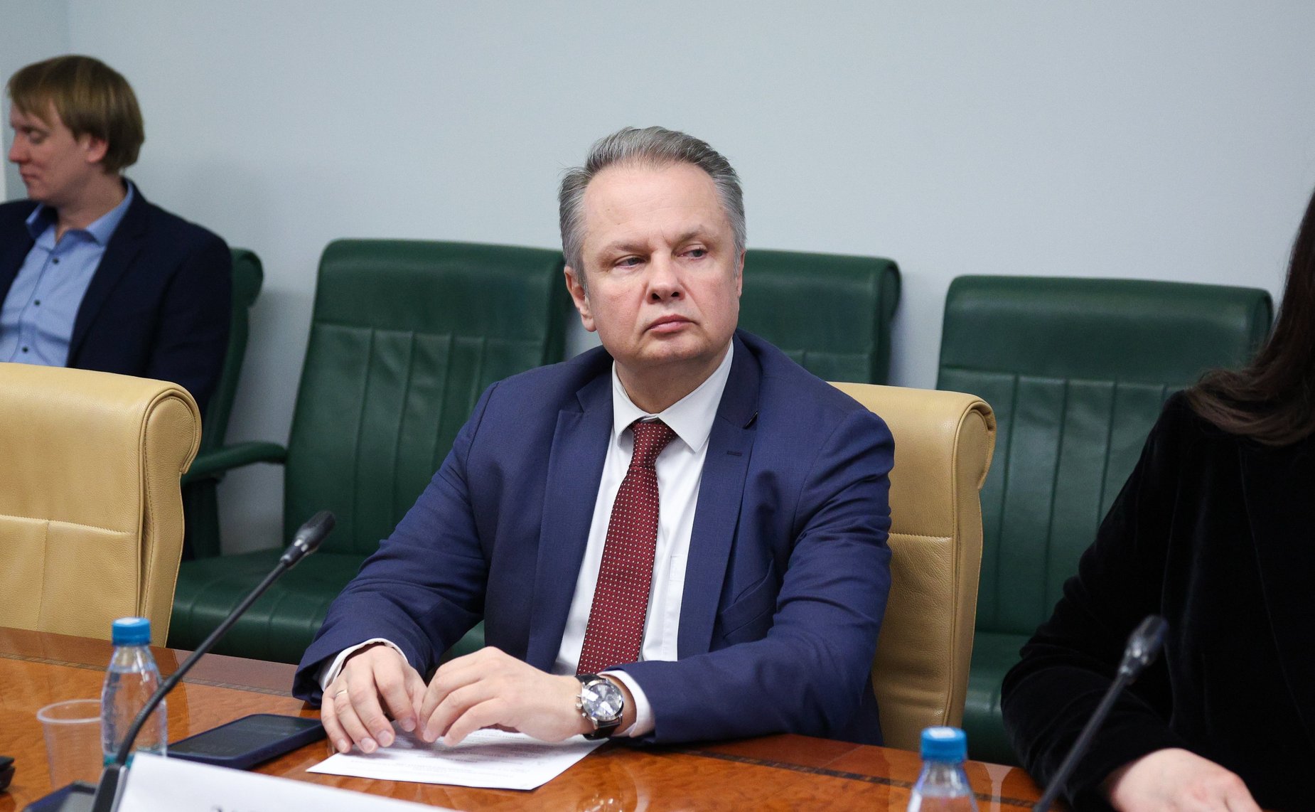 Награждения победителей конкурса качества воды и безалкогольной продукции РОСГЛАВВОДА-2026