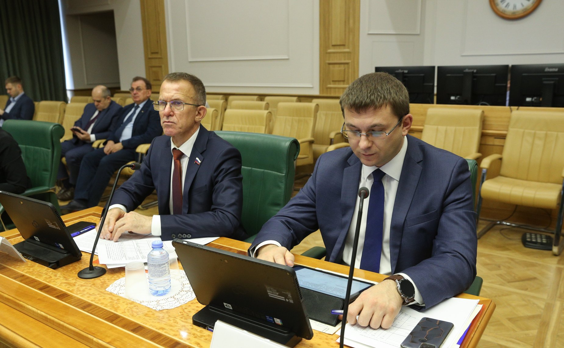 Совещание Комитета СФ по Регламенту и организации парламентской деятельности