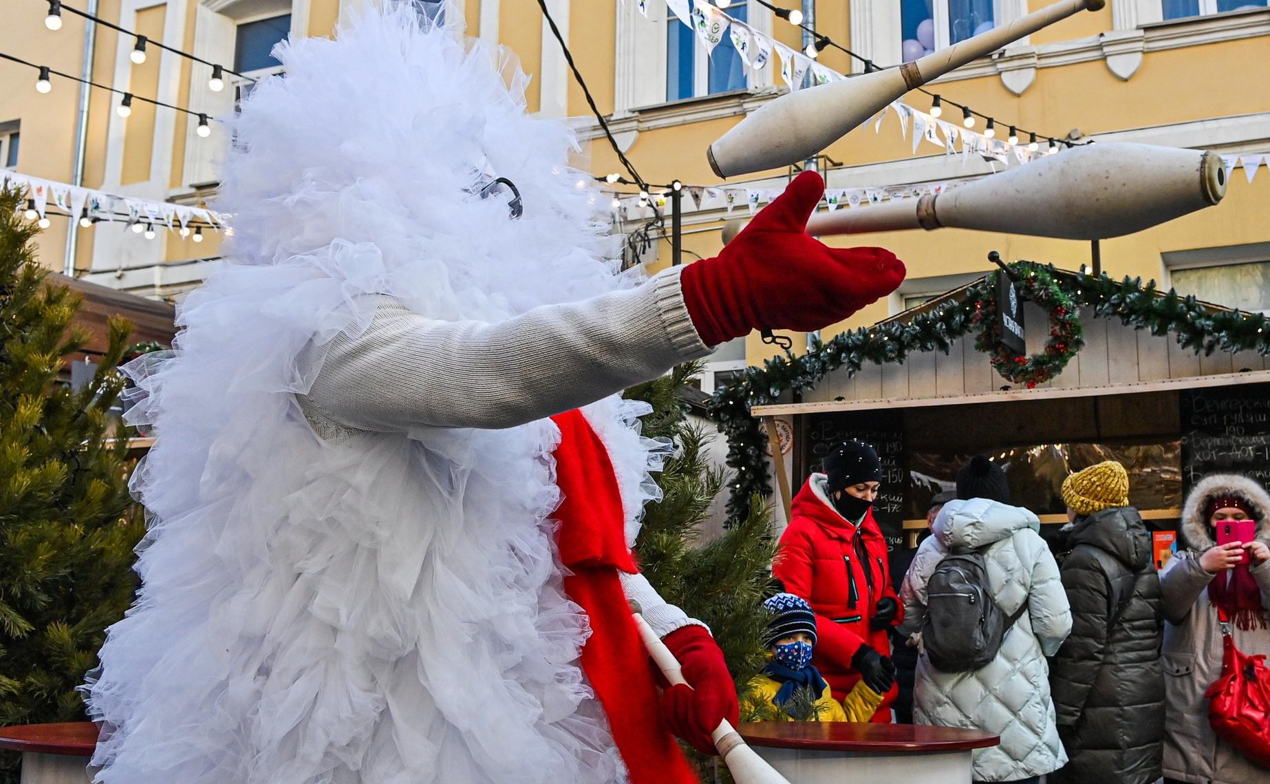 Анатолий Артамонов принял участие в мероприятиях проекта «Калуга – Новогодняя столица России 2021»