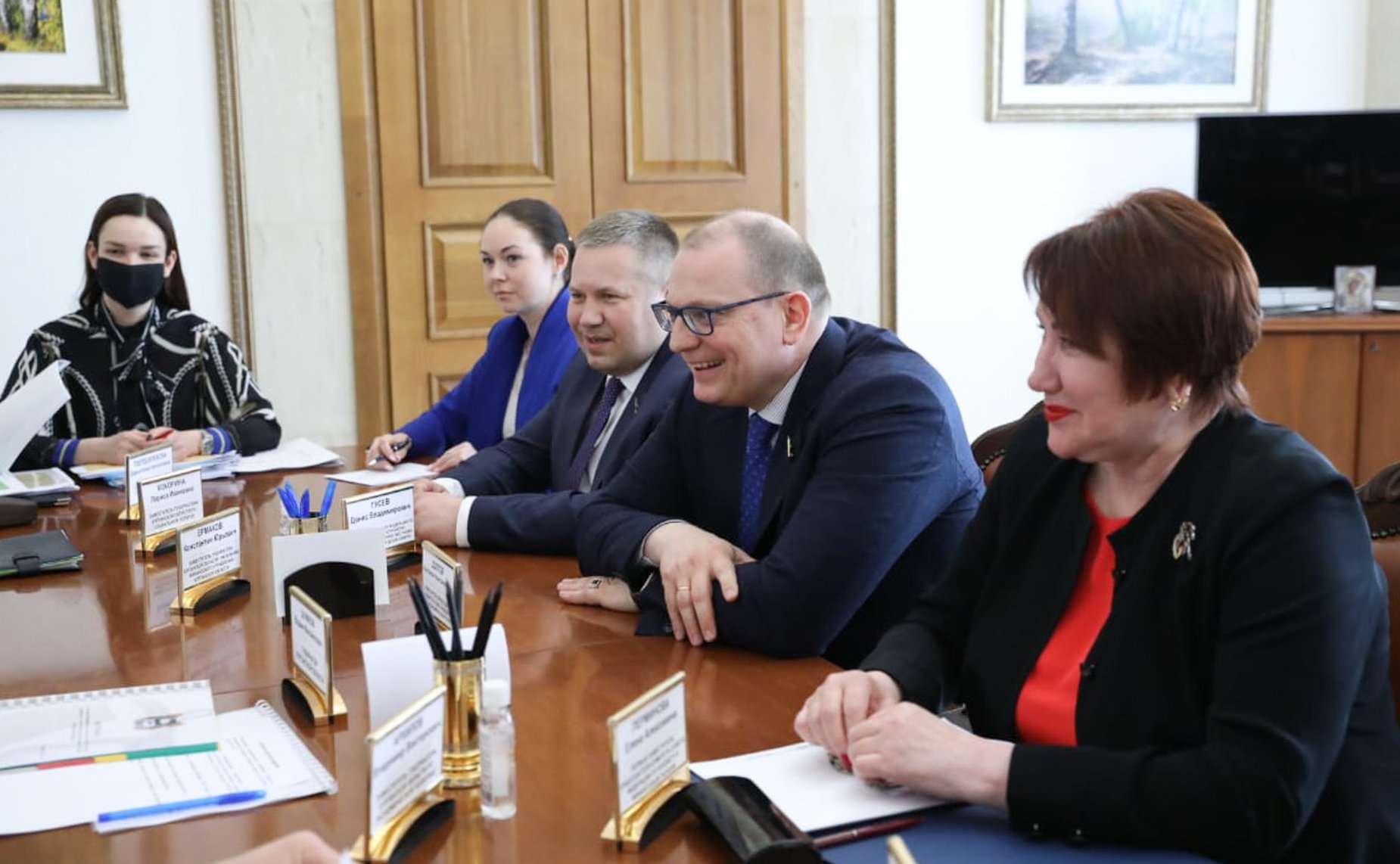 Выездное совещание комитетов СФ на тему «О ходе реализации индивидуальной программы социально-экономического развития Курганской области»