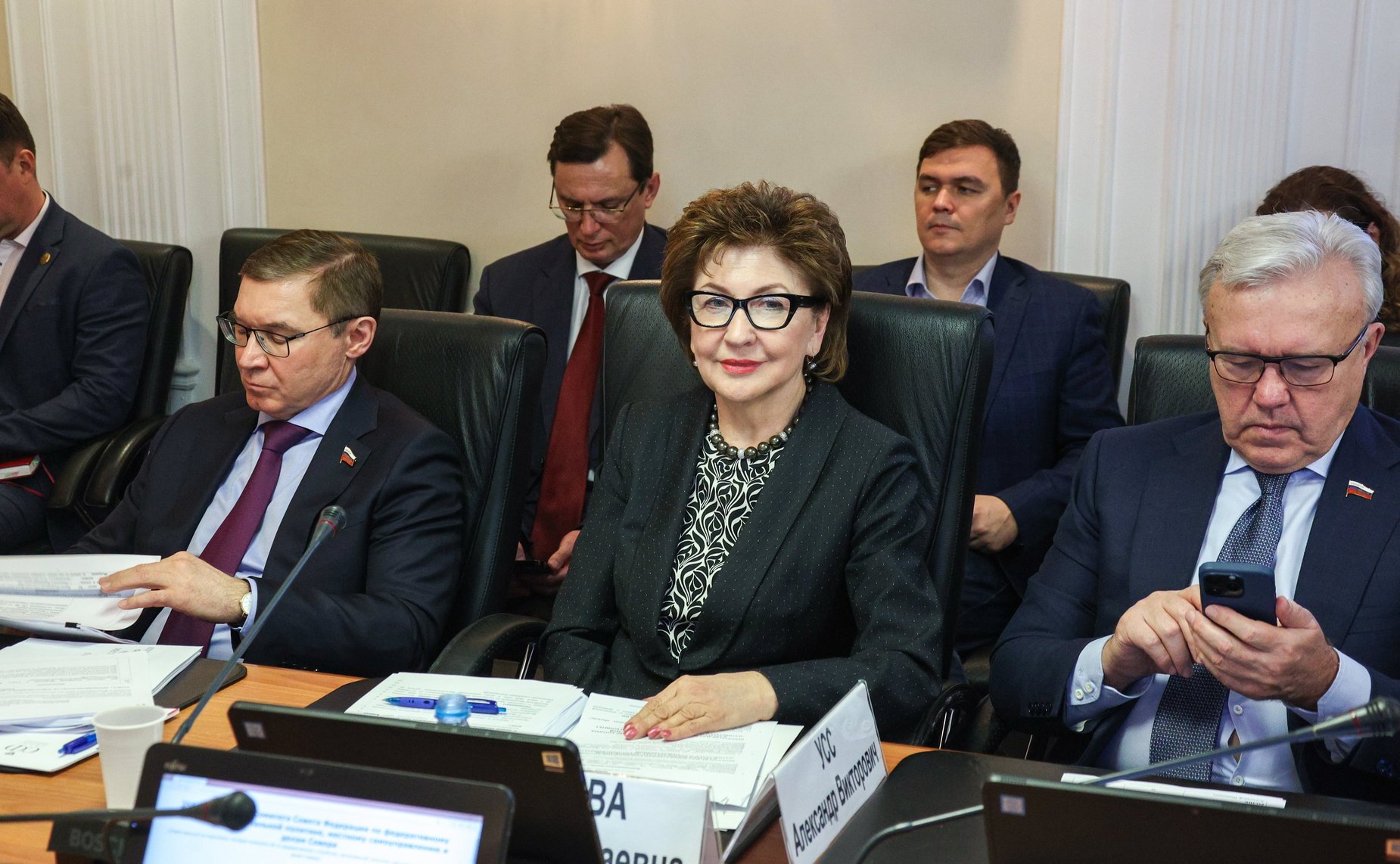 Расширенное заседание Комитета Совета Федерации по федеративному устройству, региональной политике, местному самоуправлению и делам Севера на тему «О развитии жилищно-коммунальной инфраструктуры Ставропольского края»
