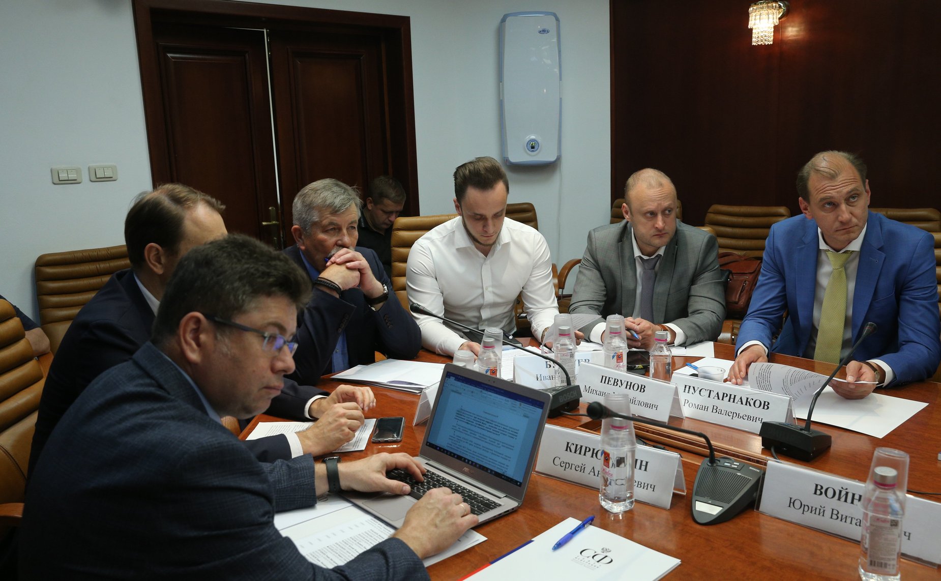 Заседание секции Цифровая трансформация транспорта» Совета по развитию цифровой экономики СФ