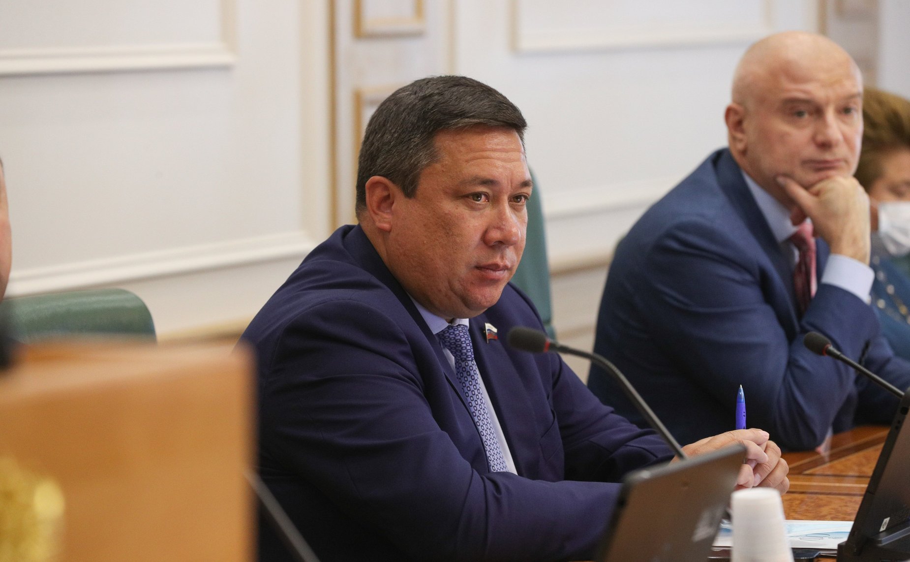 Заседание Комитета СФ по конституционному законодательству и государственному строительству