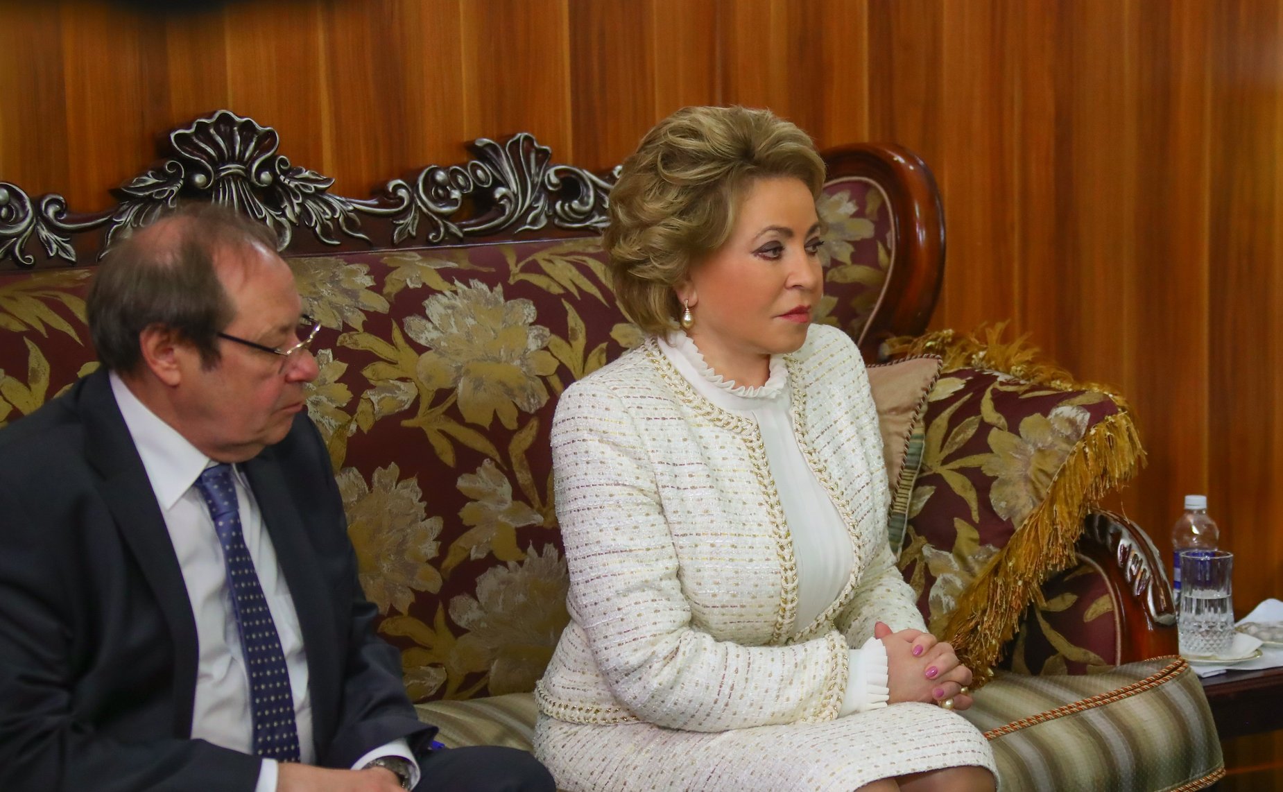 Официальный визит делегации Совета Федерации во главе с Председателем СФ В. Матвиенко в Замбию