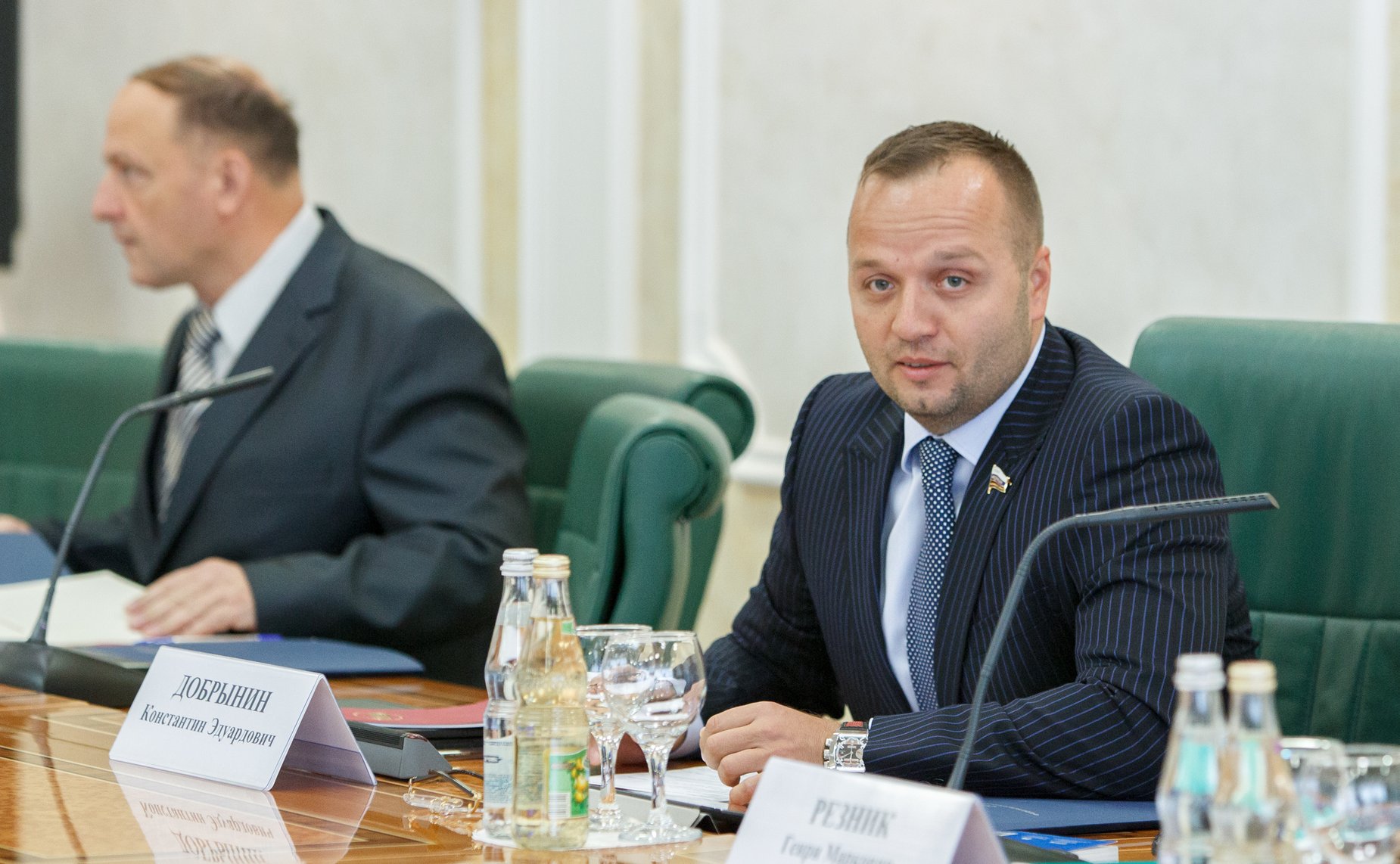 К. Добрынин провел круглый стол на тему «Актуальные вопросы совершенствования уголовно-процессуального и уголовно-исполнительного законодательства»