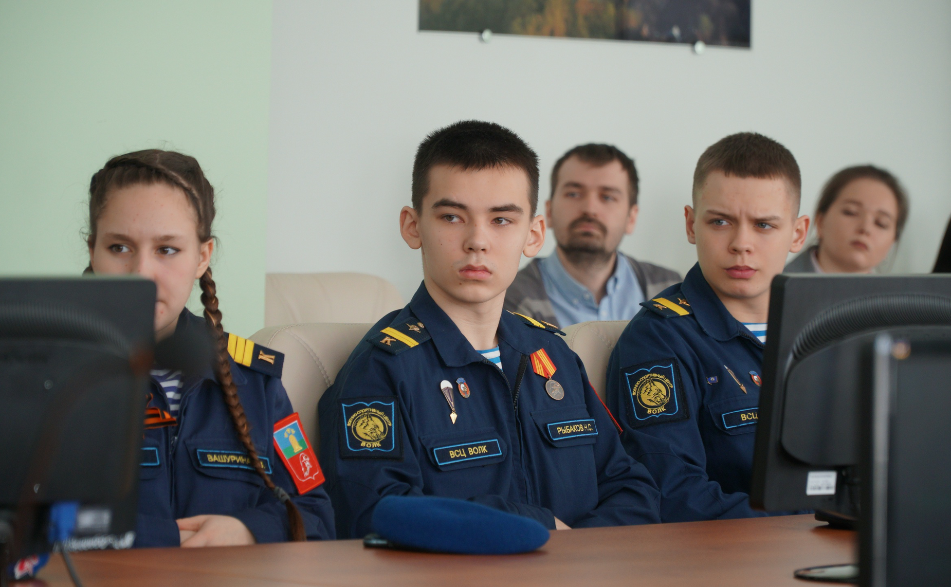 Михаил Белоусов провел встречу с представителями молодежных организаций Тамбовской области