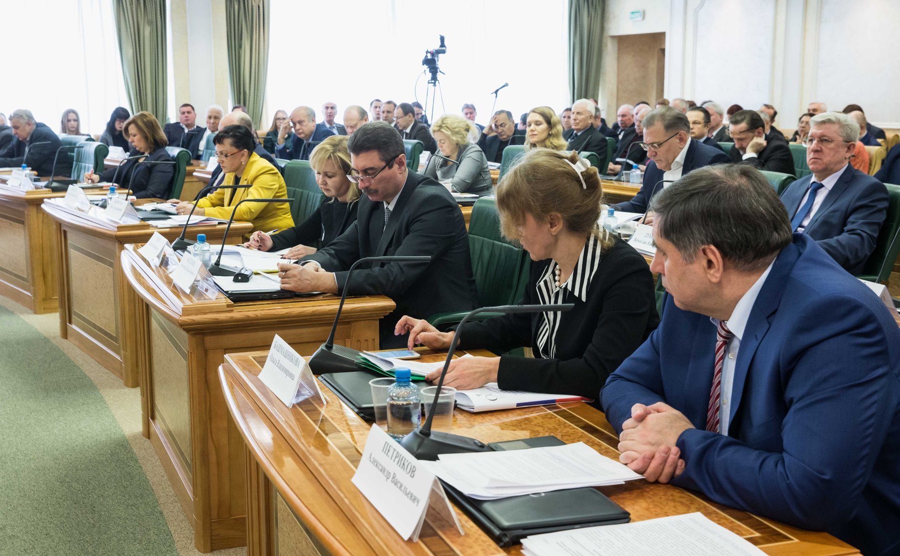 Парламентские слушания на тему «О совершенствовании механизмов государственной поддержки агропромышленного комплекса Российской Федерации»