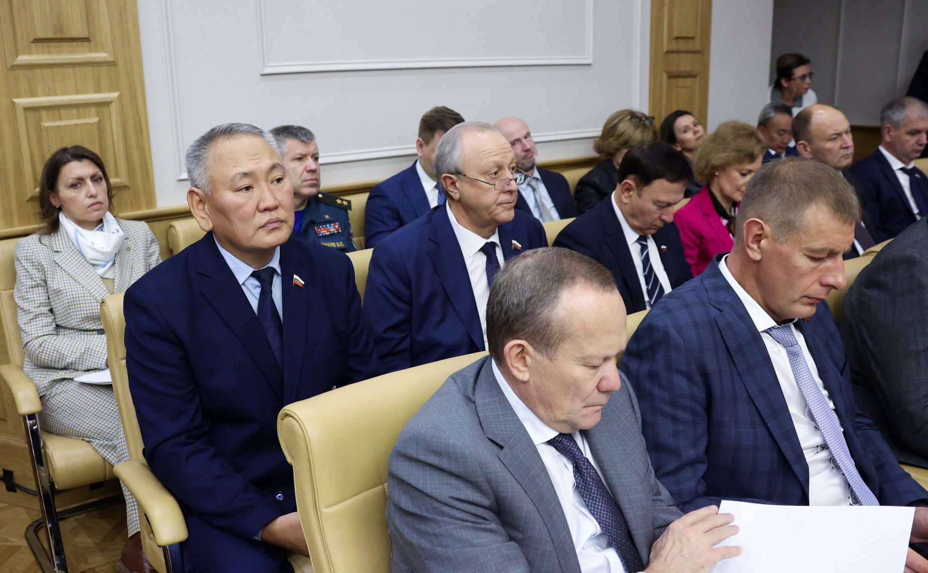 Заседание Совета по вопросам развития Сибири при Председателе Совета Федерации