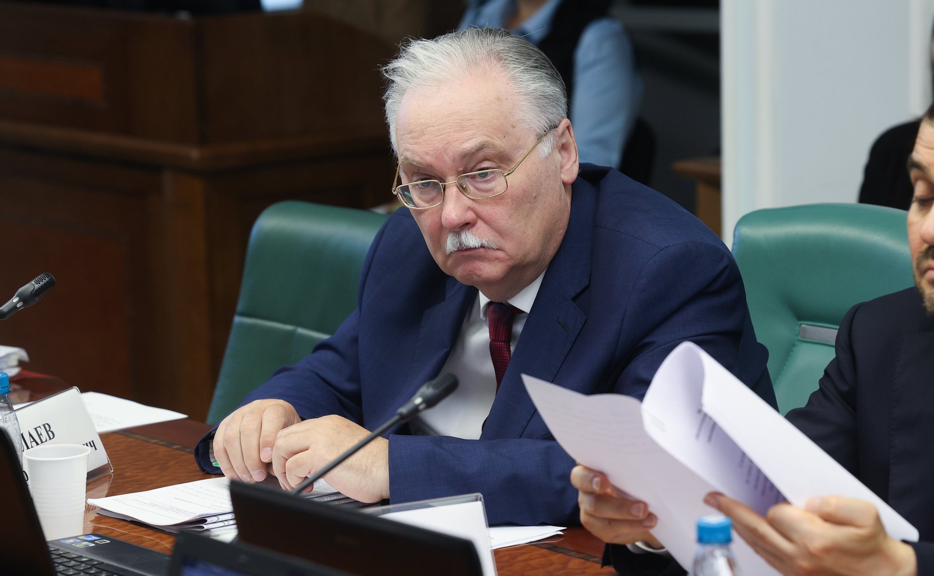 Заседание Комитета Совета Федерации по социальной политике