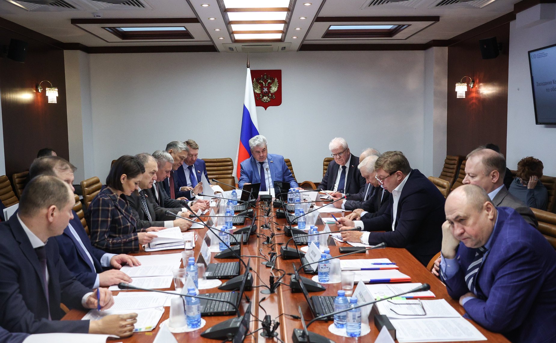 Заседание Комитета СФ по обороне и безопасности