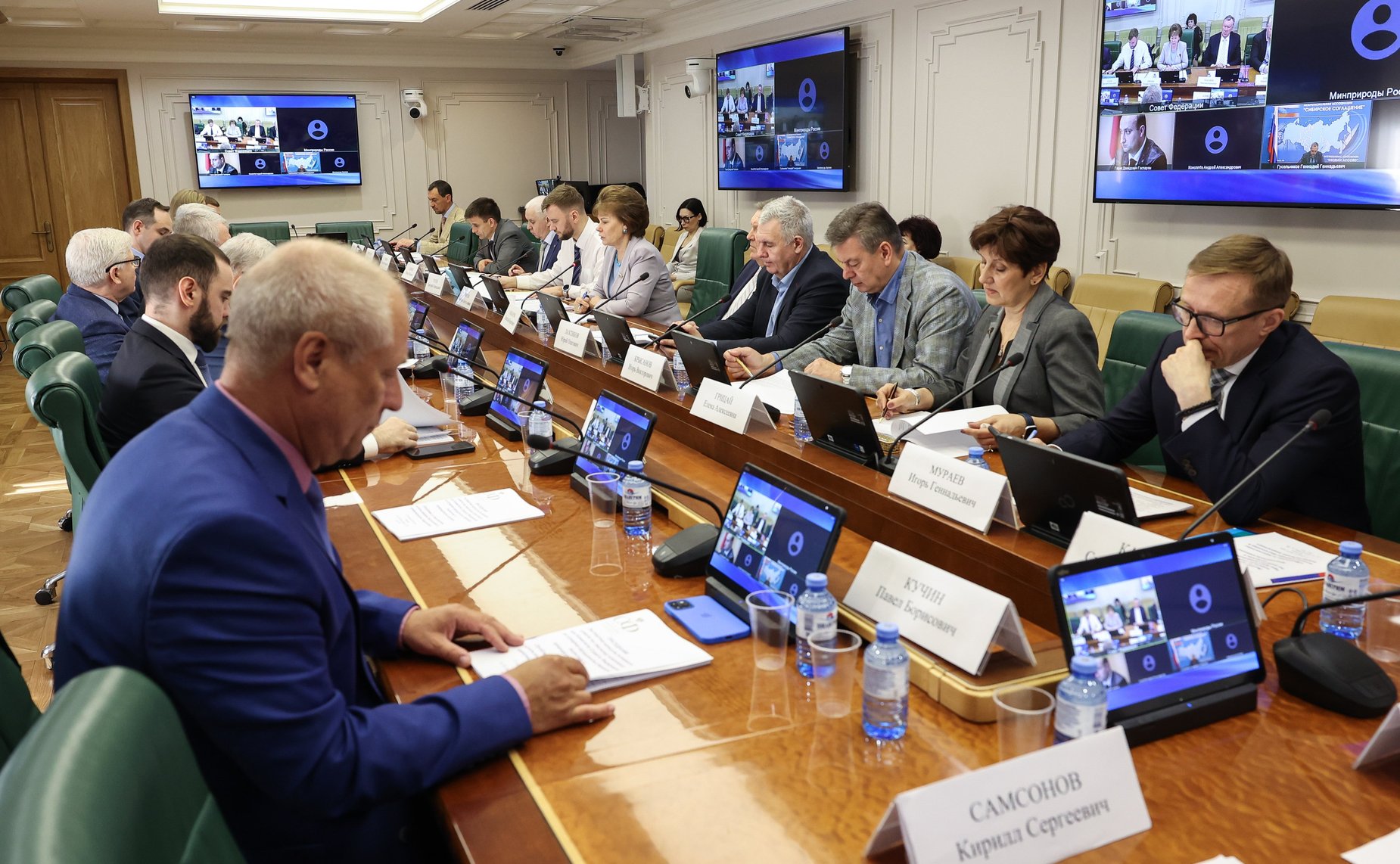 Заседание Экспертно-консультативного совета по лесному комплексу при Комитете СФ по аграрно-продовольственной политике и природопользованию