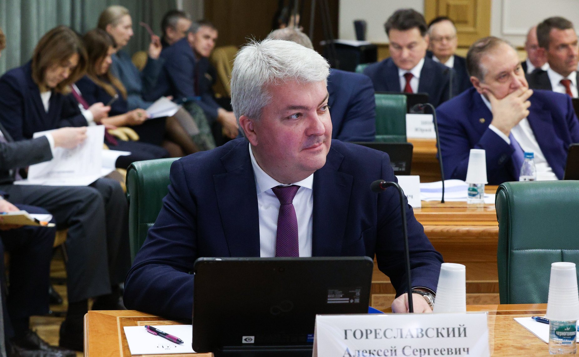 Совещание по вопросам организации работы Совета при Президенте Российской Федерации по реализации государственной демографической и семейной политики