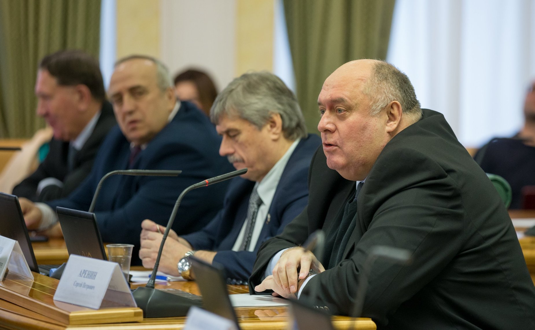 Совместное заседание Комитета СФ по конституционному законодательству и государственному строительству и Комитета СФ по обороне и безопасности