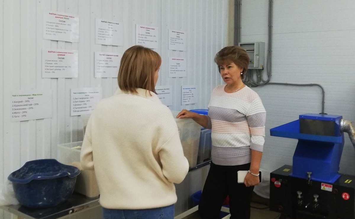 Татьяна Гигель встретилась с коллективом перерабатывающего предприятия в Турочакском районе