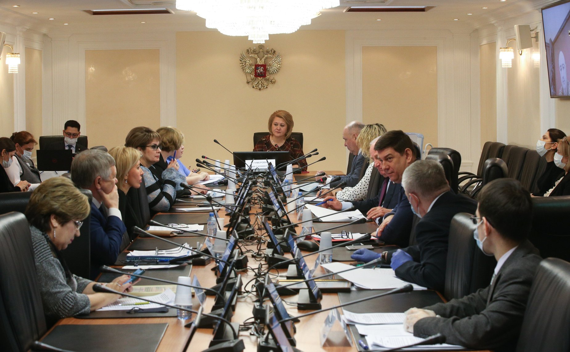 Заседание Комитета СФ по науке, образованию и культуре