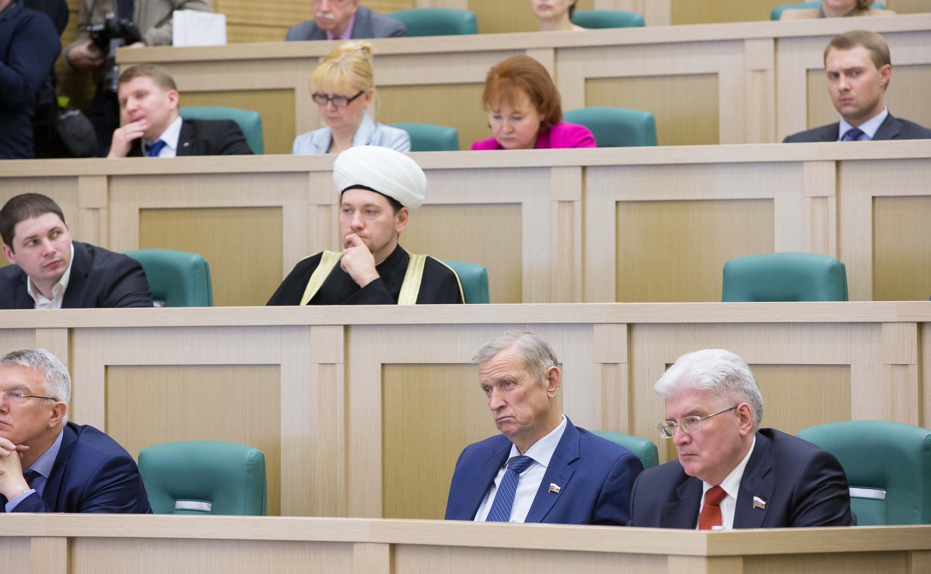 Рождественские парламентские встречи