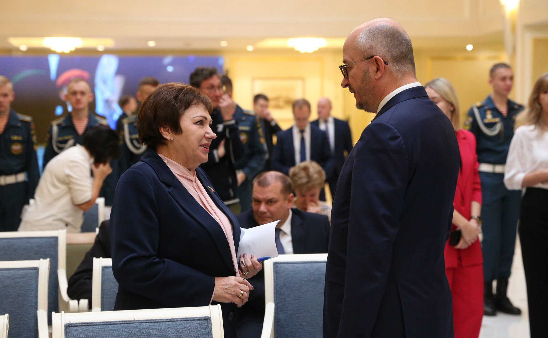 Торжественная церемония награждения участников Всероссийского гражданско-патриотического проекта «Дети герои»