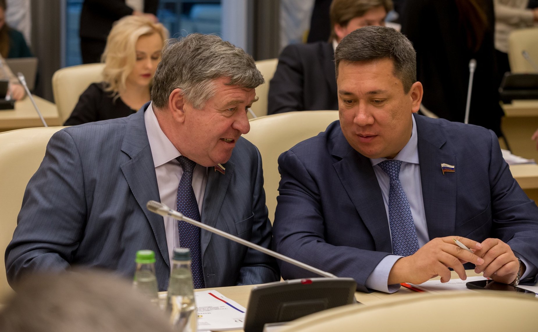 «Круглый стол» на тему «Государственные меры стимулирования развития малого и среднего предпринимательства как дополнительные источники доходов бюджетов субъектов РФ»