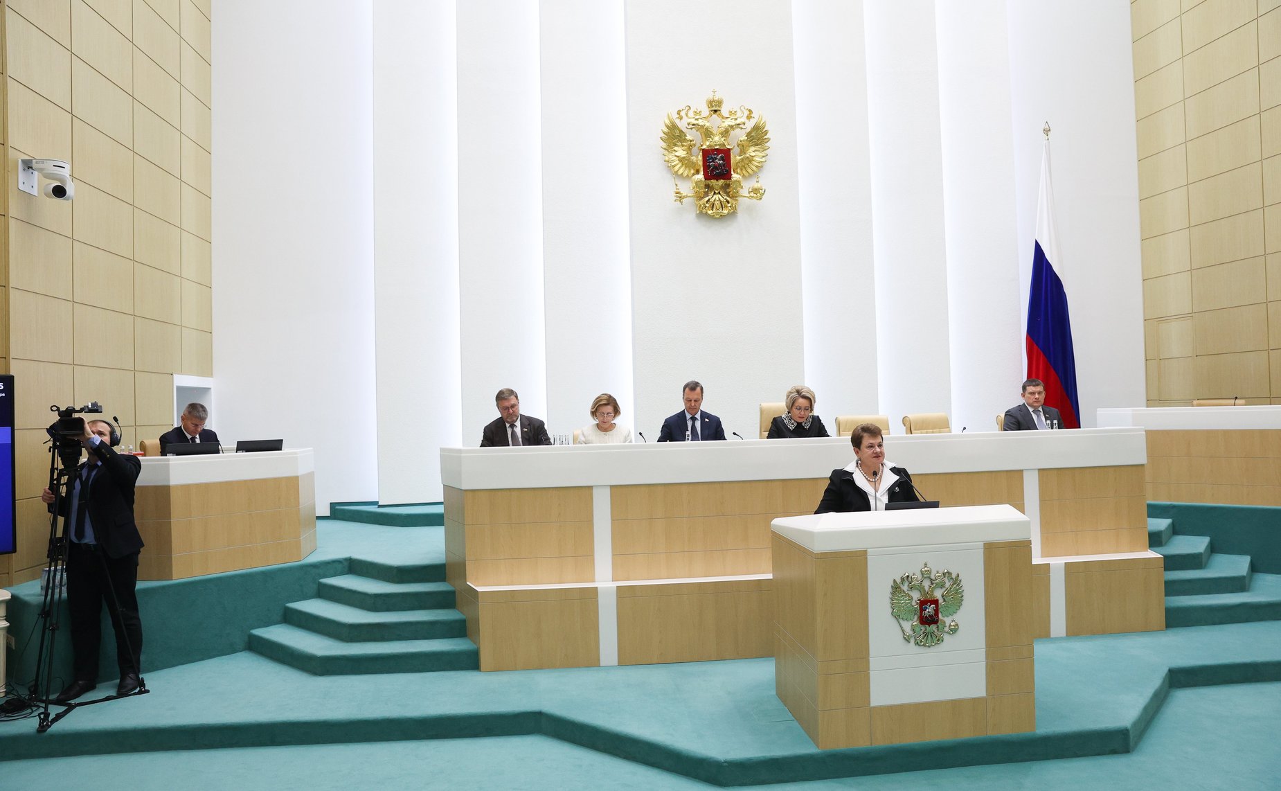 581-е заседание Совета Федерации