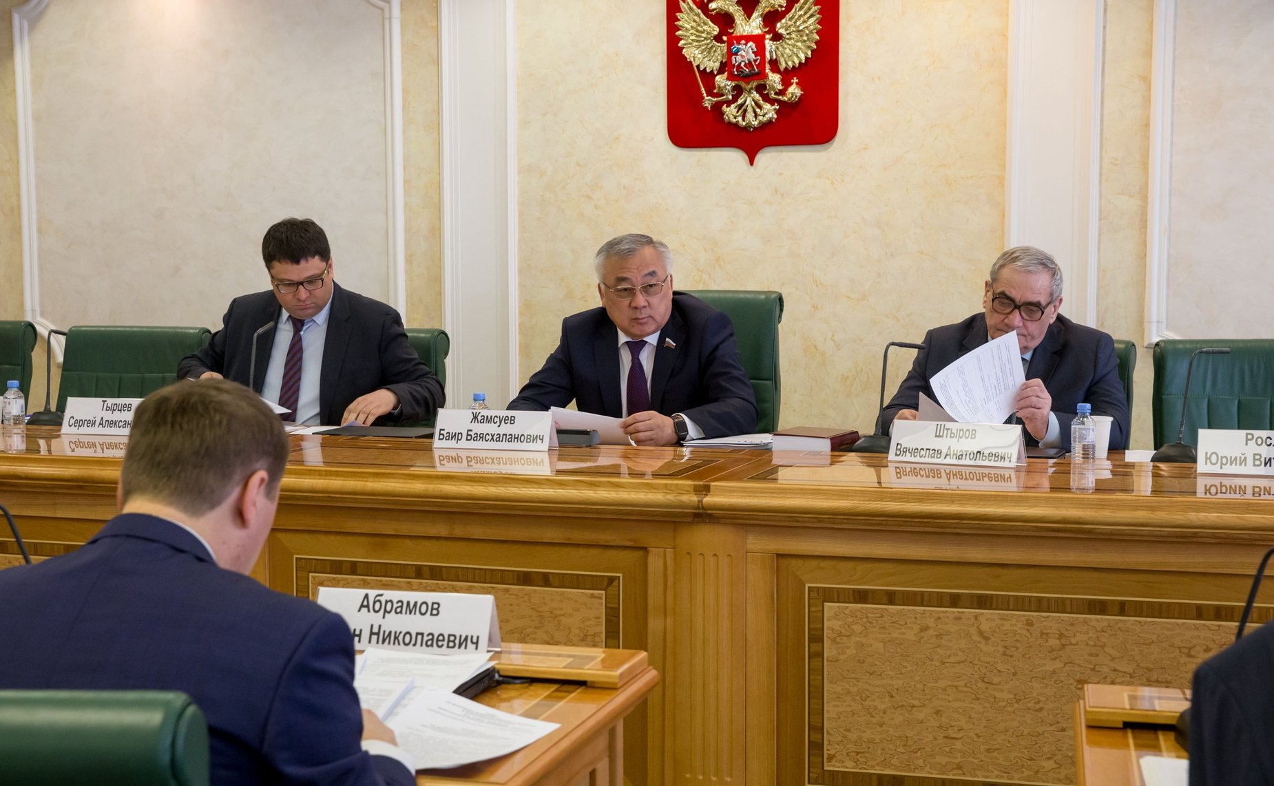 Заседание Совета по вопросам развития Дальнего Востока и Байкальского региона