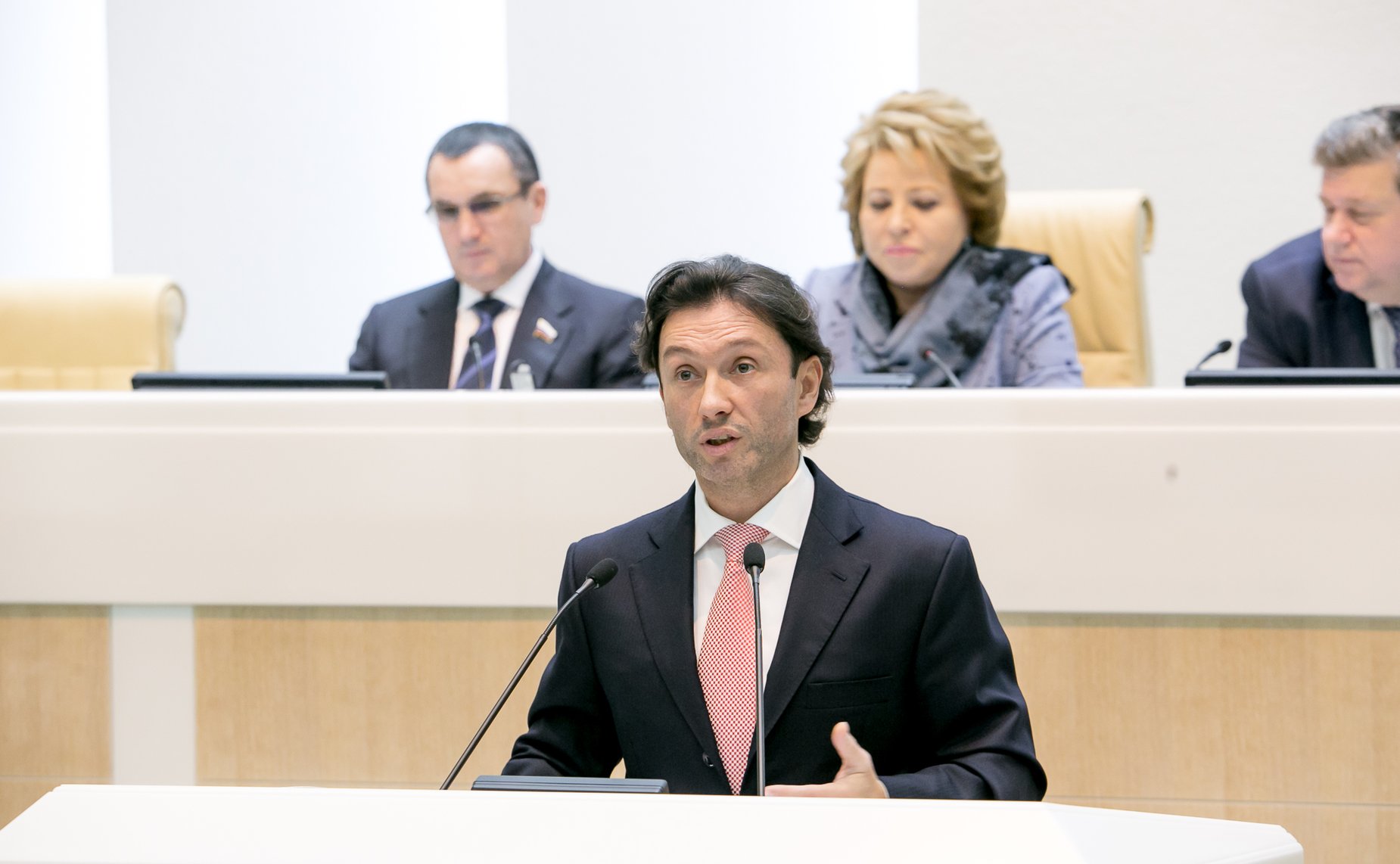 381-зеседание Совета Федерации Кавджарадзе