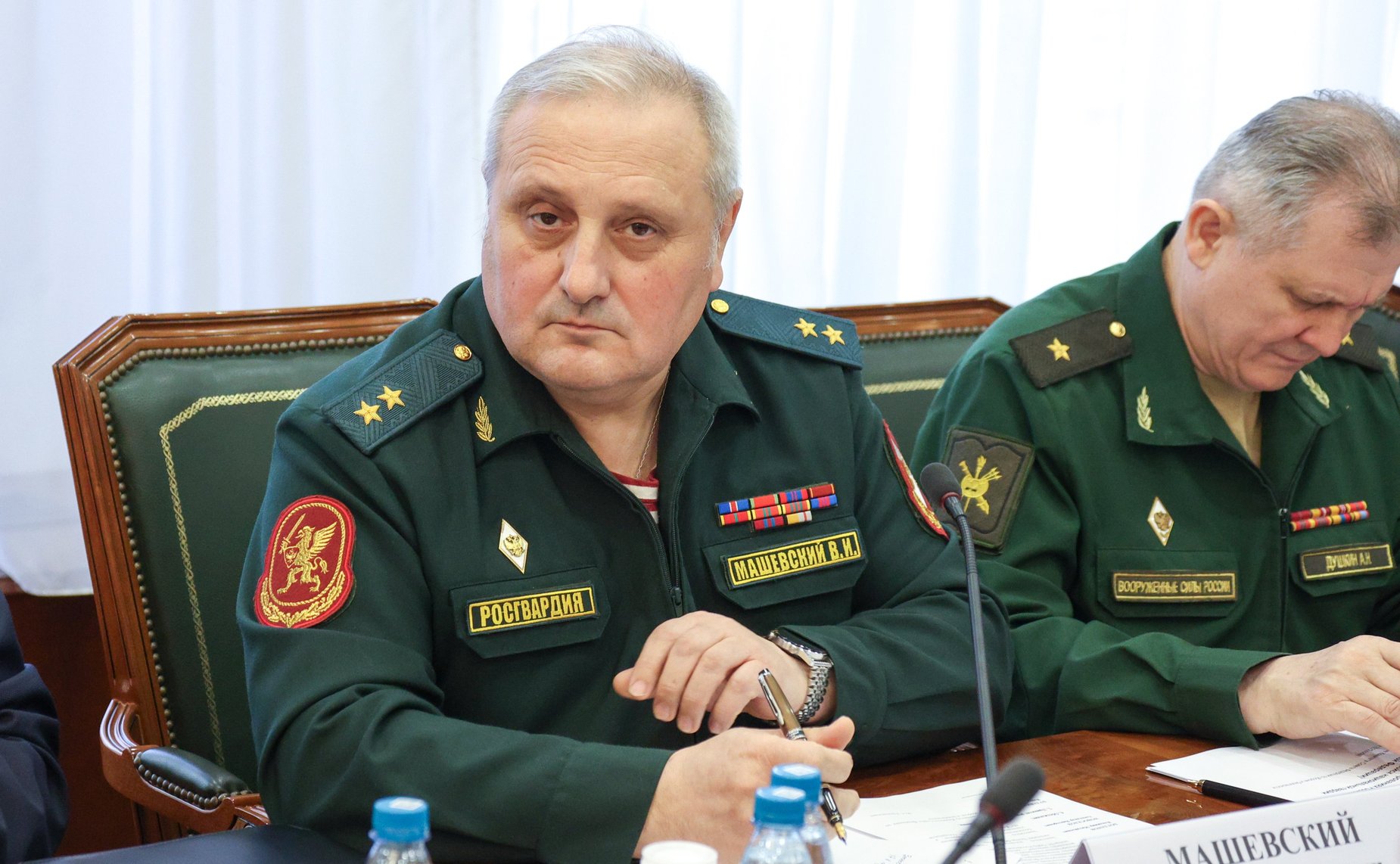 Совещание Комитета Совета Федерации по обороне и безопасности «Опыт внедрения и применения беспилотных систем в войсках национальной гвардии Российской Федерации»