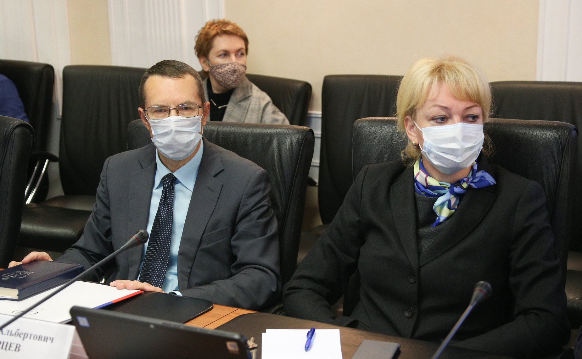 Заседание Комитета СФ по Регламенту и организации парламентской деятельности