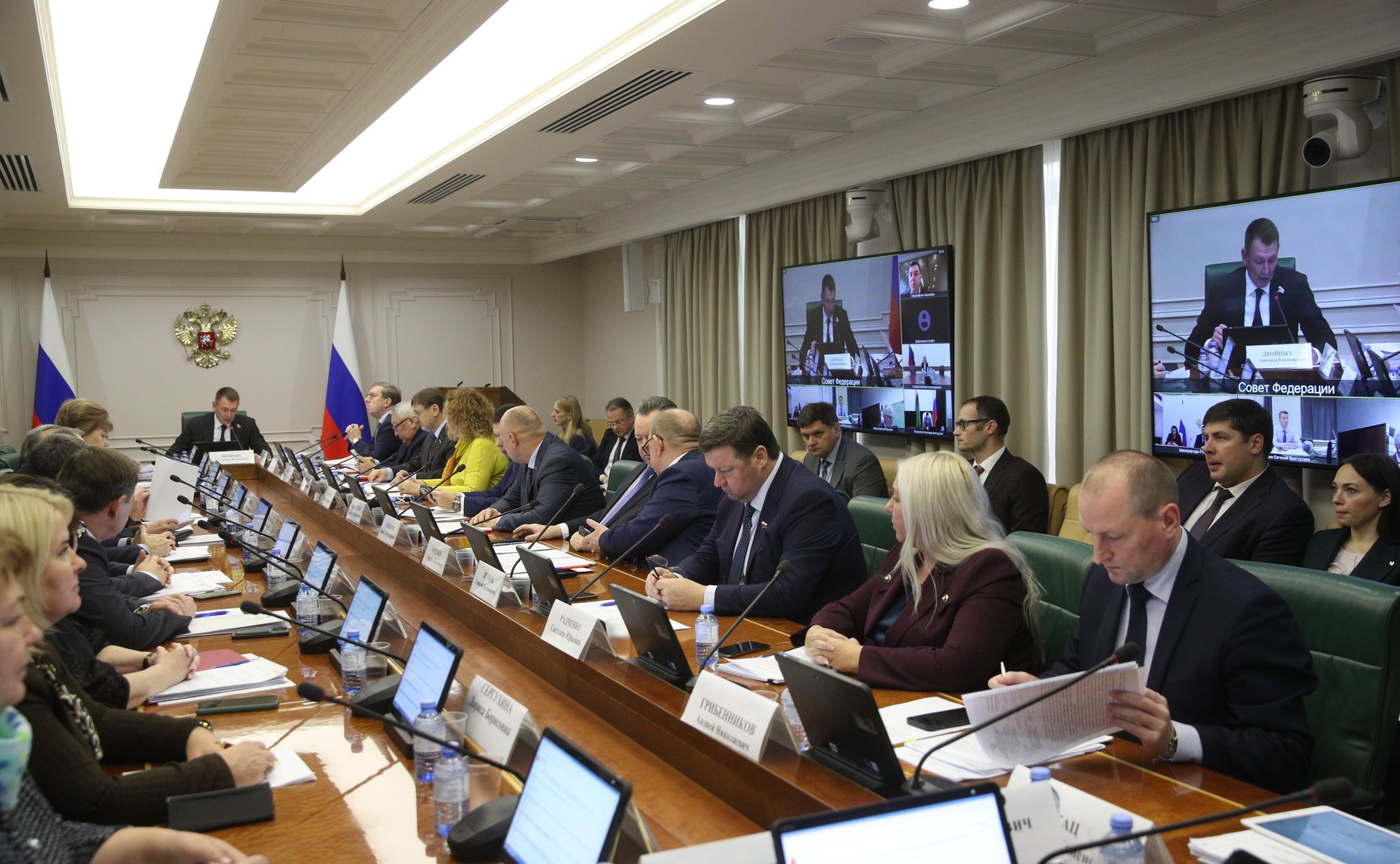 Расширенное заседание Комитета СФ по аграрно-продовольственной политике и природопользованию