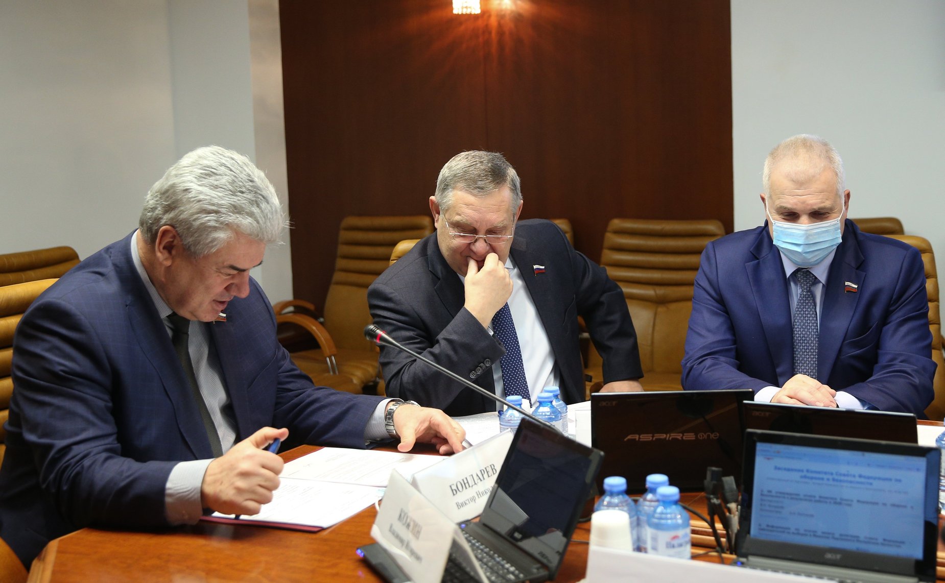 Заседание Комитета СФ по обороне и безопасности