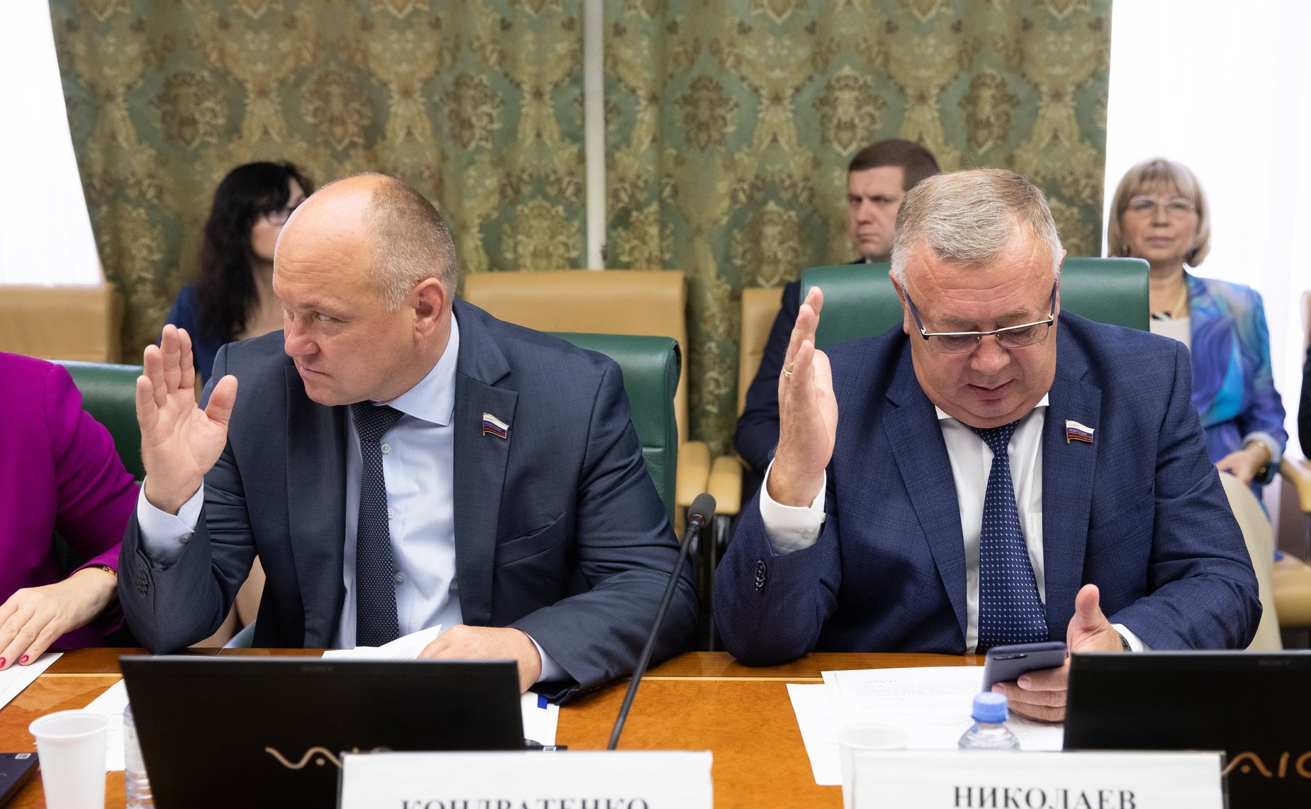 Алексей Кондратенко и Вадим Николаев