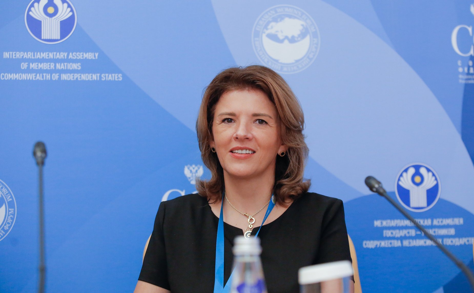 Тематическая сессия «Глобальная корпоративная ответственность в интересах женщин»