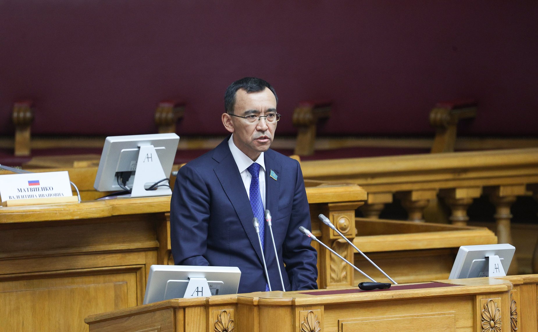 Шестидесятое пленарное заседание Межпарламентской Ассамблеи государств – участников Содружества Независимых Государств