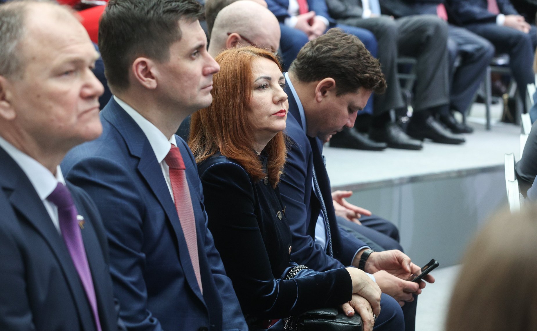 Послание Президента России Владимира Путина Федеральному Собранию РФ