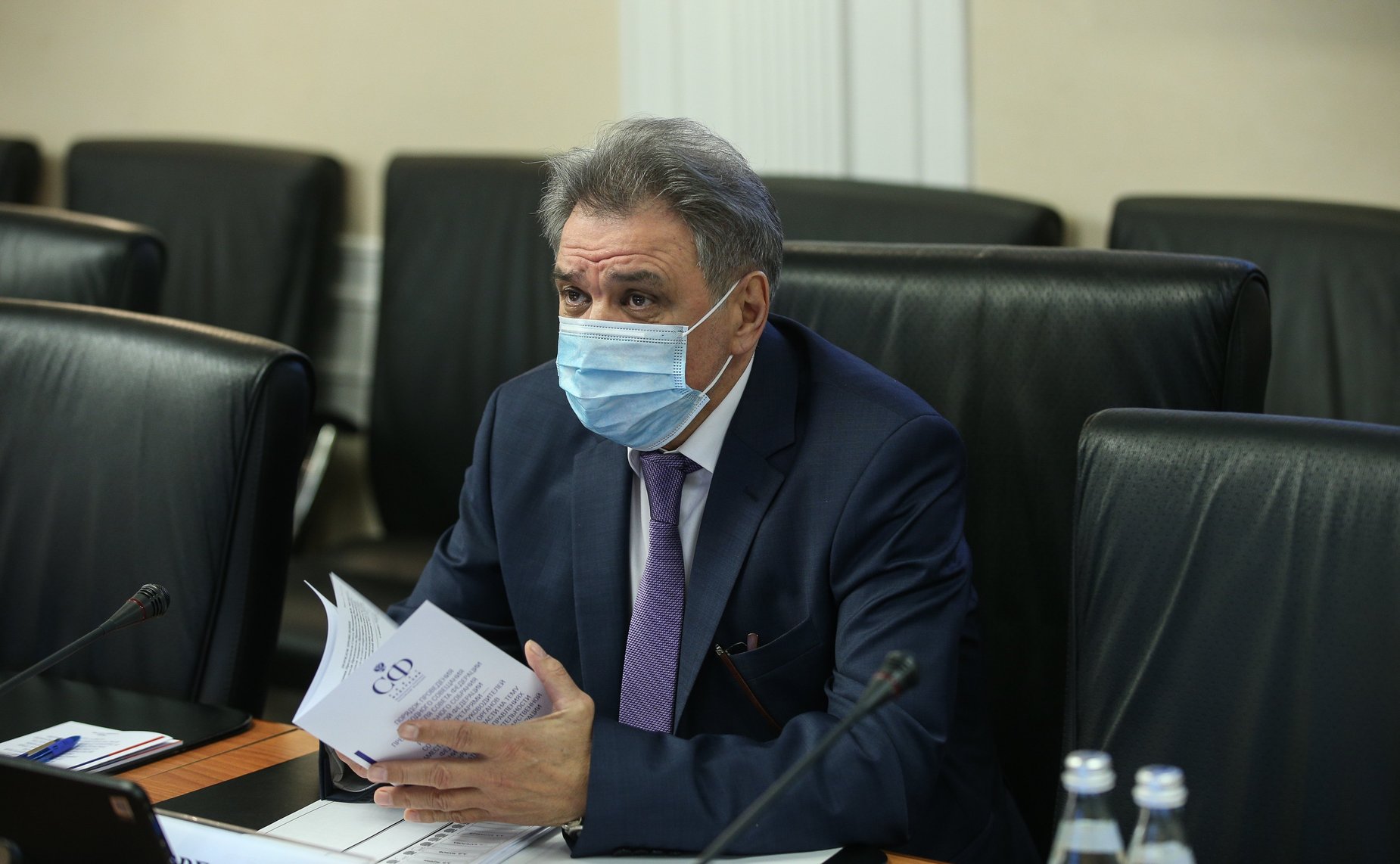 Выступление Валентины Матвиенко на ежегодном совещании со статс-секретарями — заместителями руководителей федеральных органов исполнительной власти